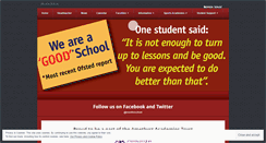 Desktop Screenshot of moreton-school.org